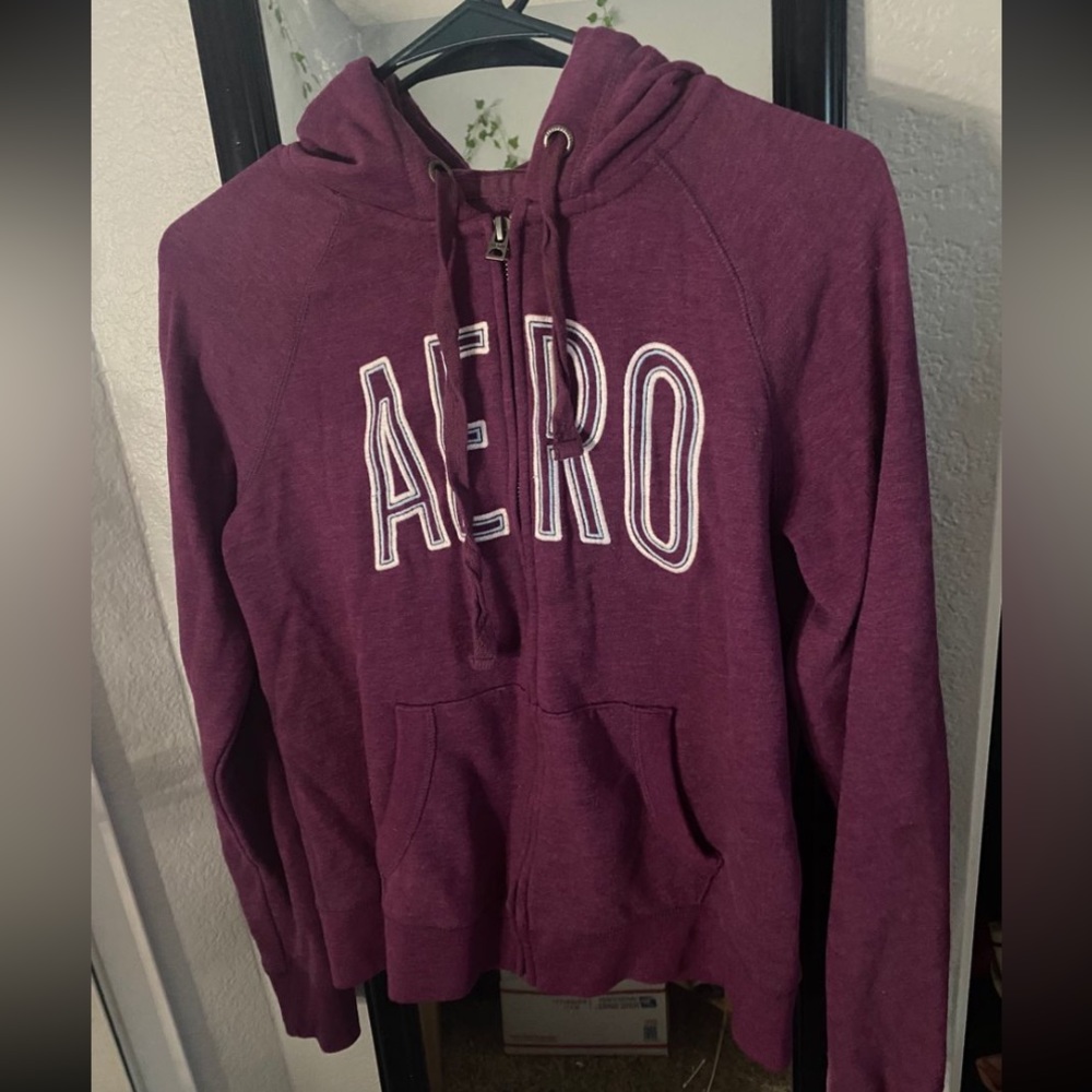 Aeropostale purple jacket